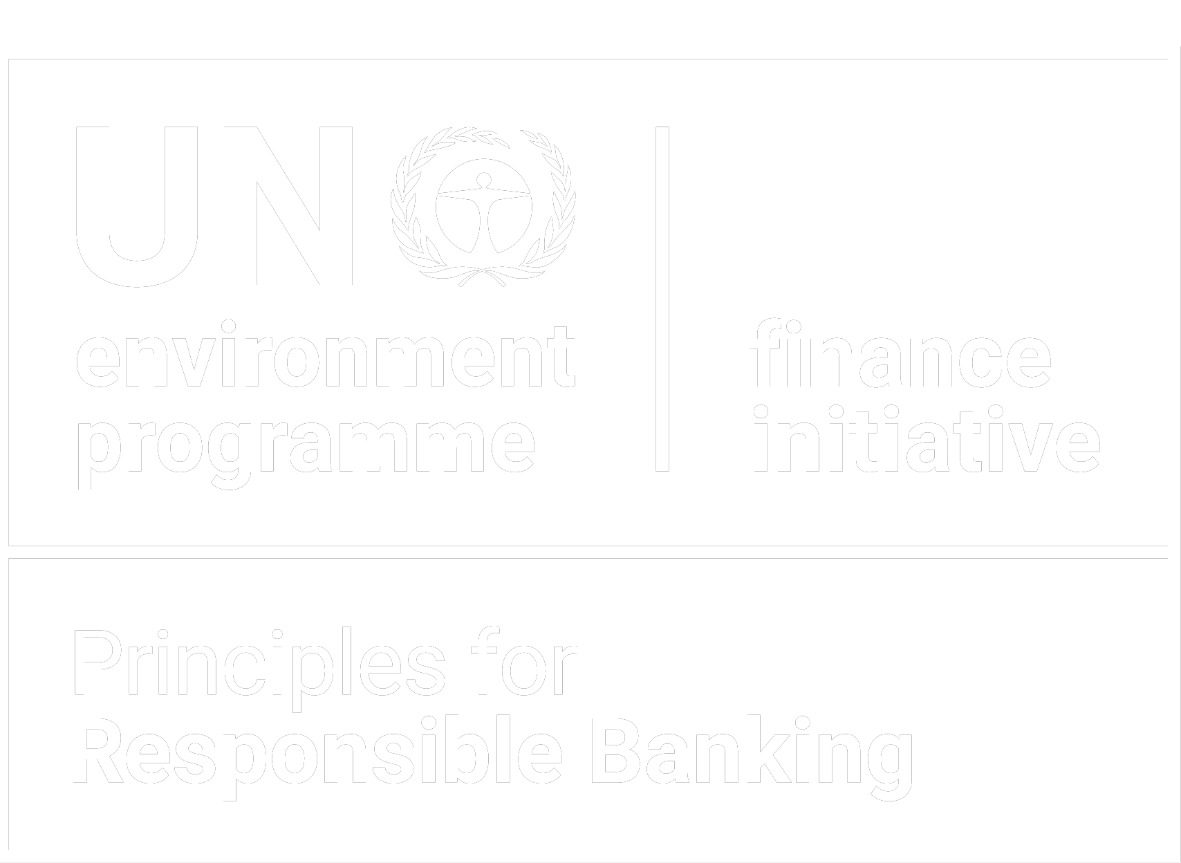 Zexnus Bank UN Finance Initiative Footer